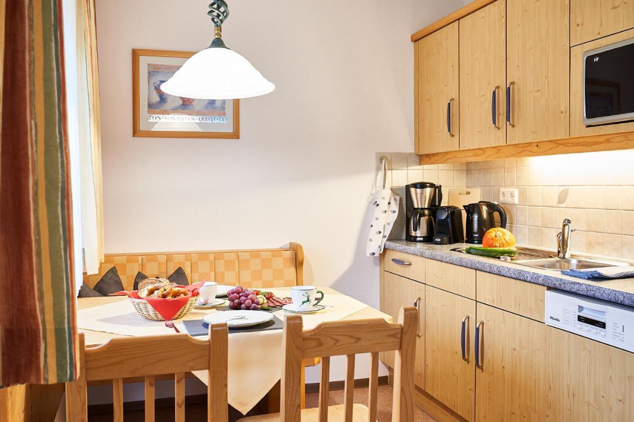 Appartamento Haus Sonnenweg Leutasch Esterno foto